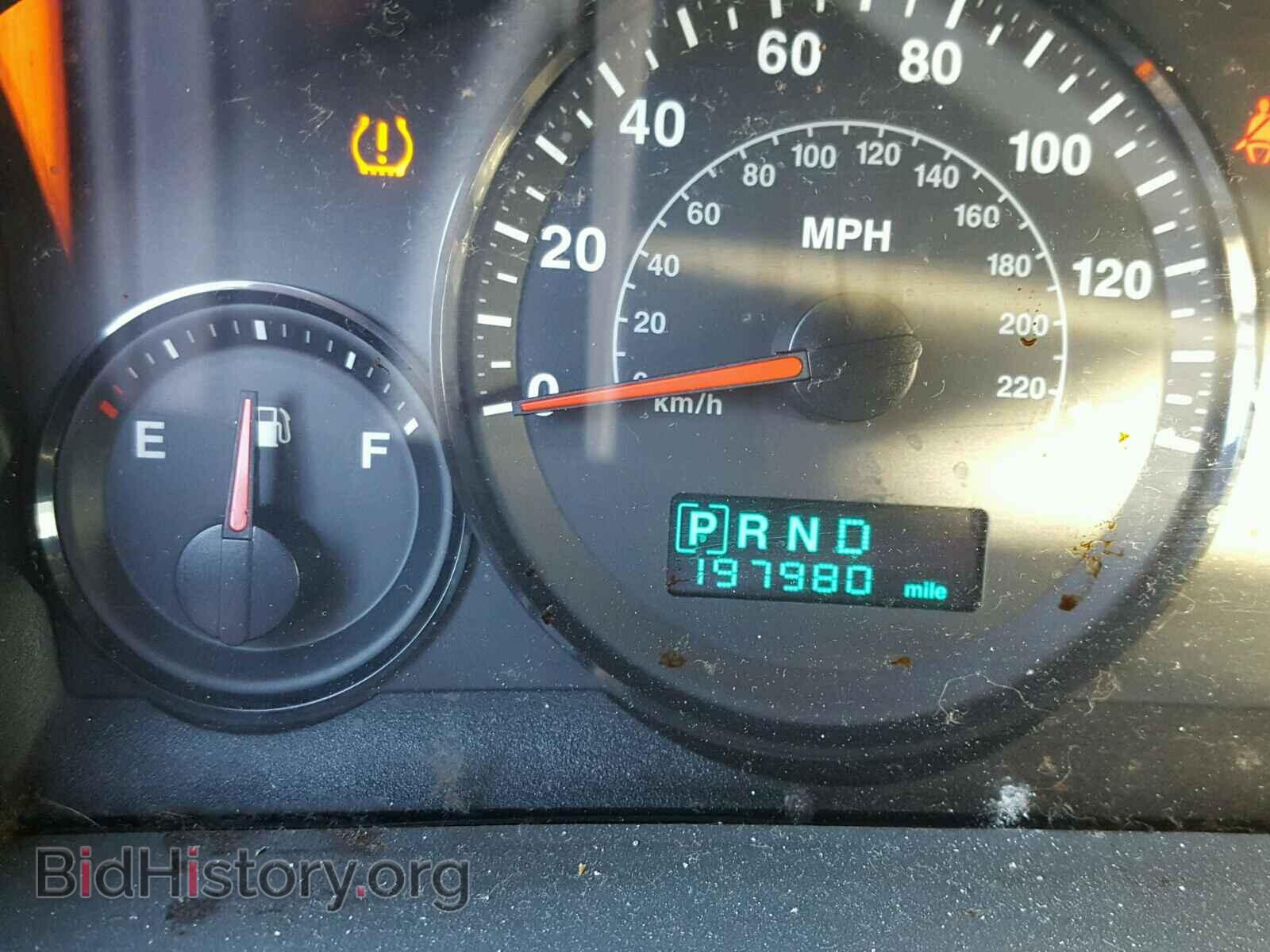 2006 JEEP CHEROKEE - VIN: 1J4GR48K56C108696 - Фото 8
