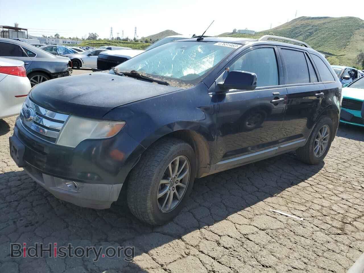 Фотография 2FMDK38CX8BA10326 - FORD EDGE 2008