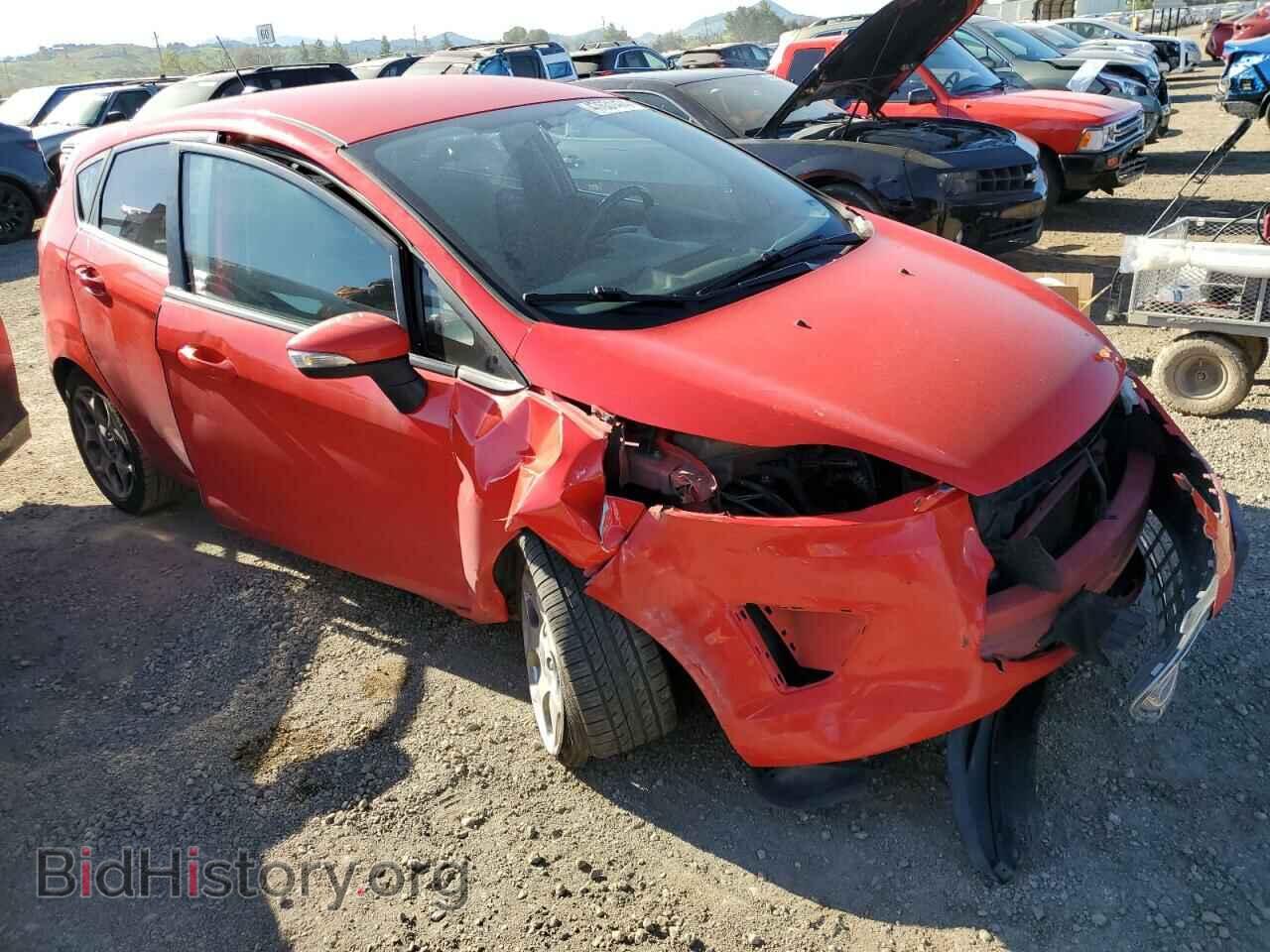 2012 FORD FIESTA - VIN: 3FADP4FJ8CM106207 - Фото 4