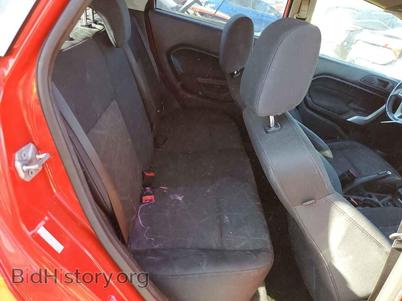 2012 FORD FIESTA - VIN: 3FADP4FJ8CM106207 - Фото 10