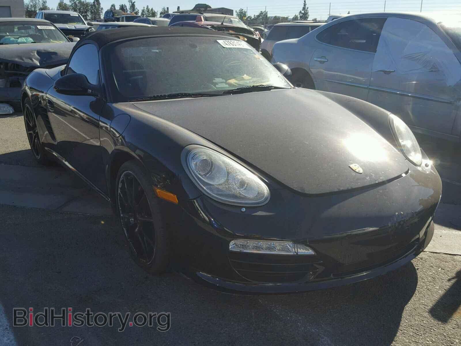 Фотография WP0CB2A87CS798075 - PORSCHE BOXSTER 2012
