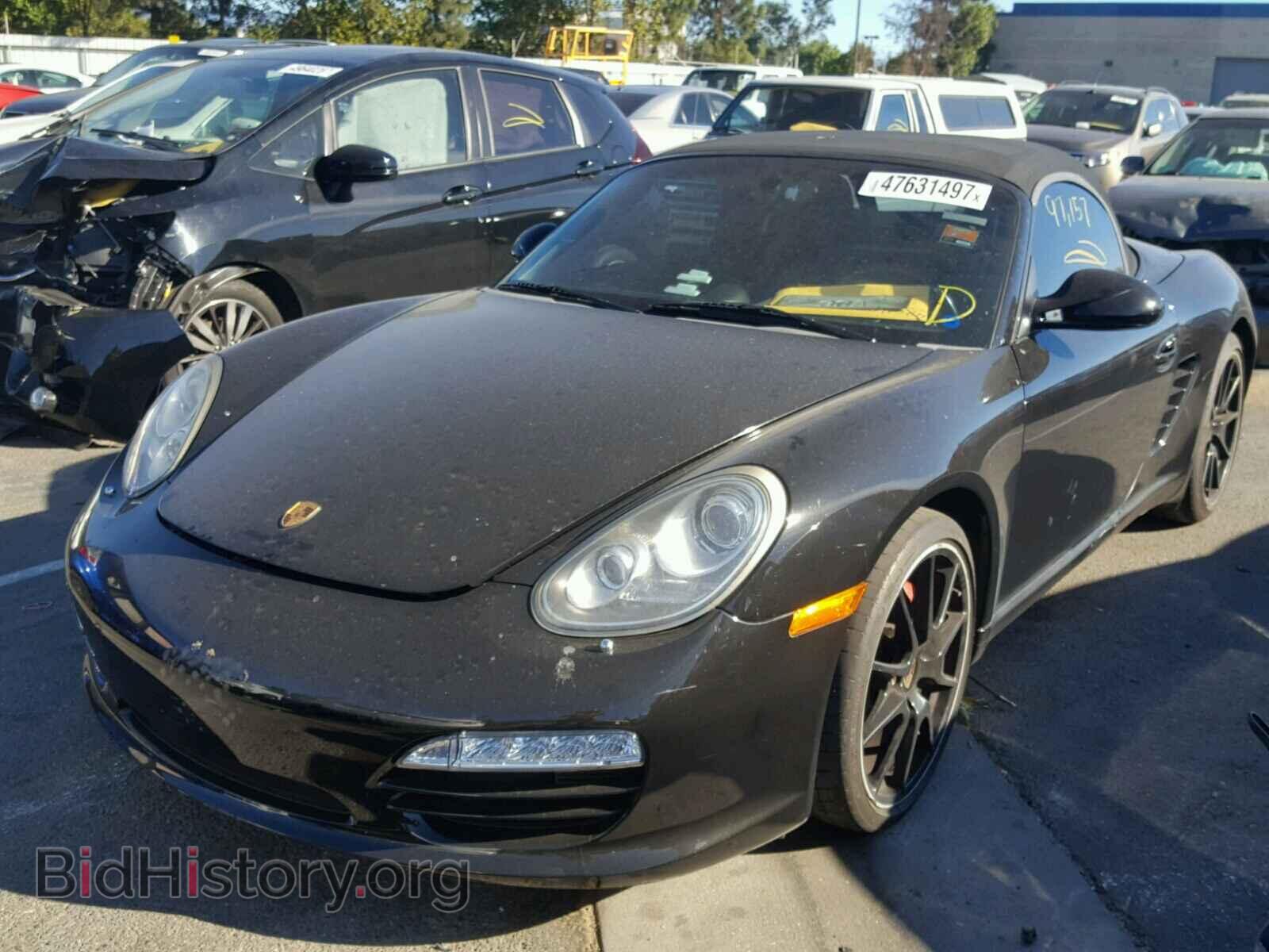 2012 PORSCHE BOXSTER - VIN: WP0CB2A87CS798075 - Фото 2