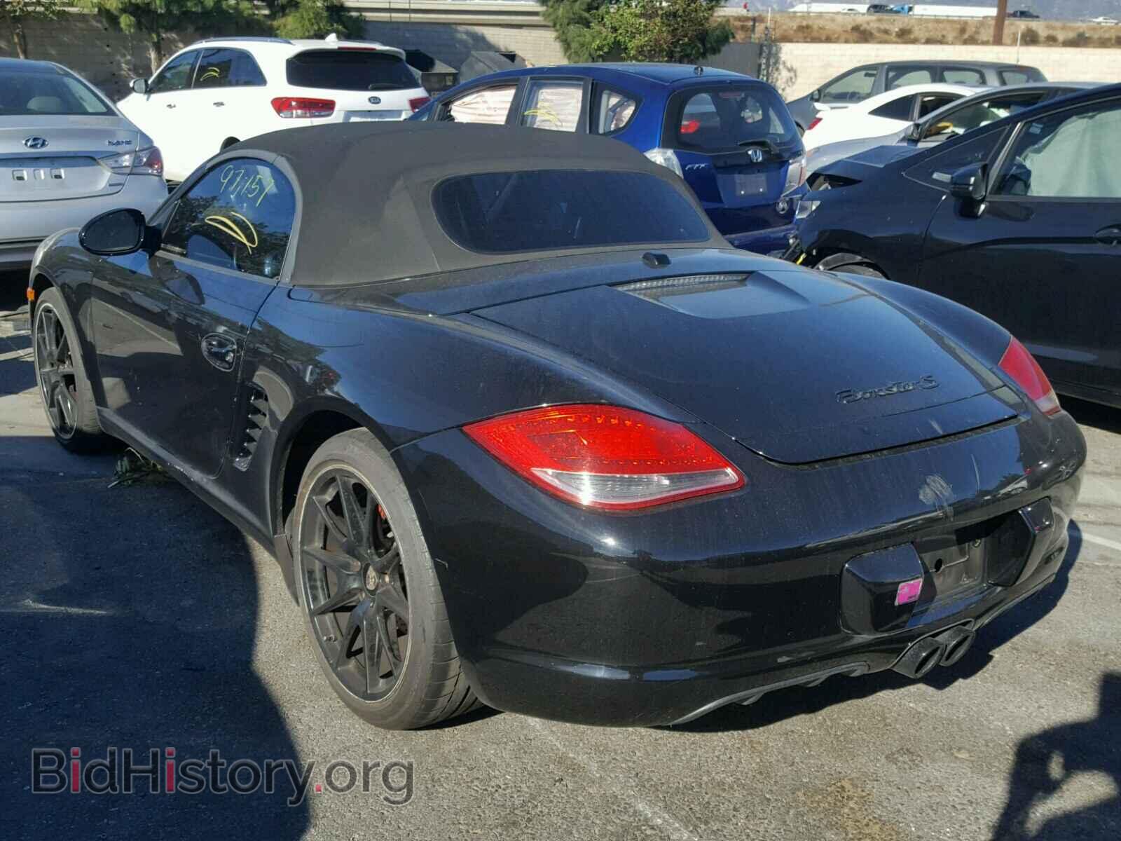 2012 PORSCHE BOXSTER - VIN: WP0CB2A87CS798075 - Фото 3