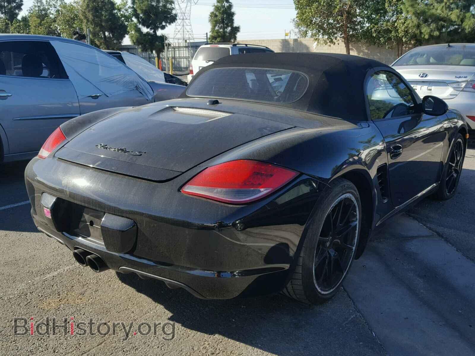 2012 PORSCHE BOXSTER - VIN: WP0CB2A87CS798075 - Фото 4