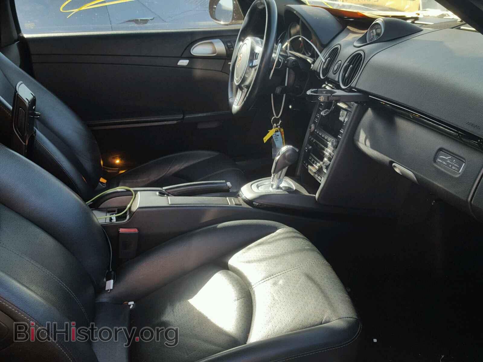 2012 PORSCHE BOXSTER - VIN: WP0CB2A87CS798075 - Фото 5