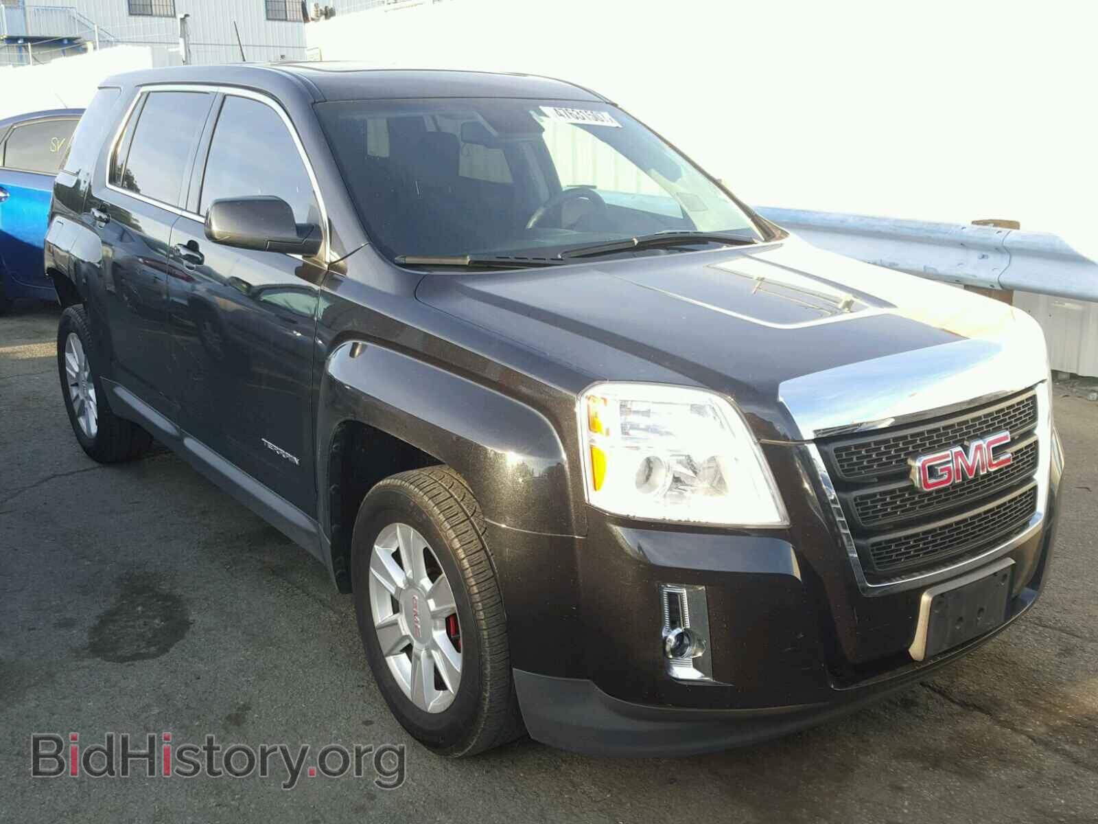 Фотография 2GKALMEK8D6322142 - GMC TERRAIN 2013