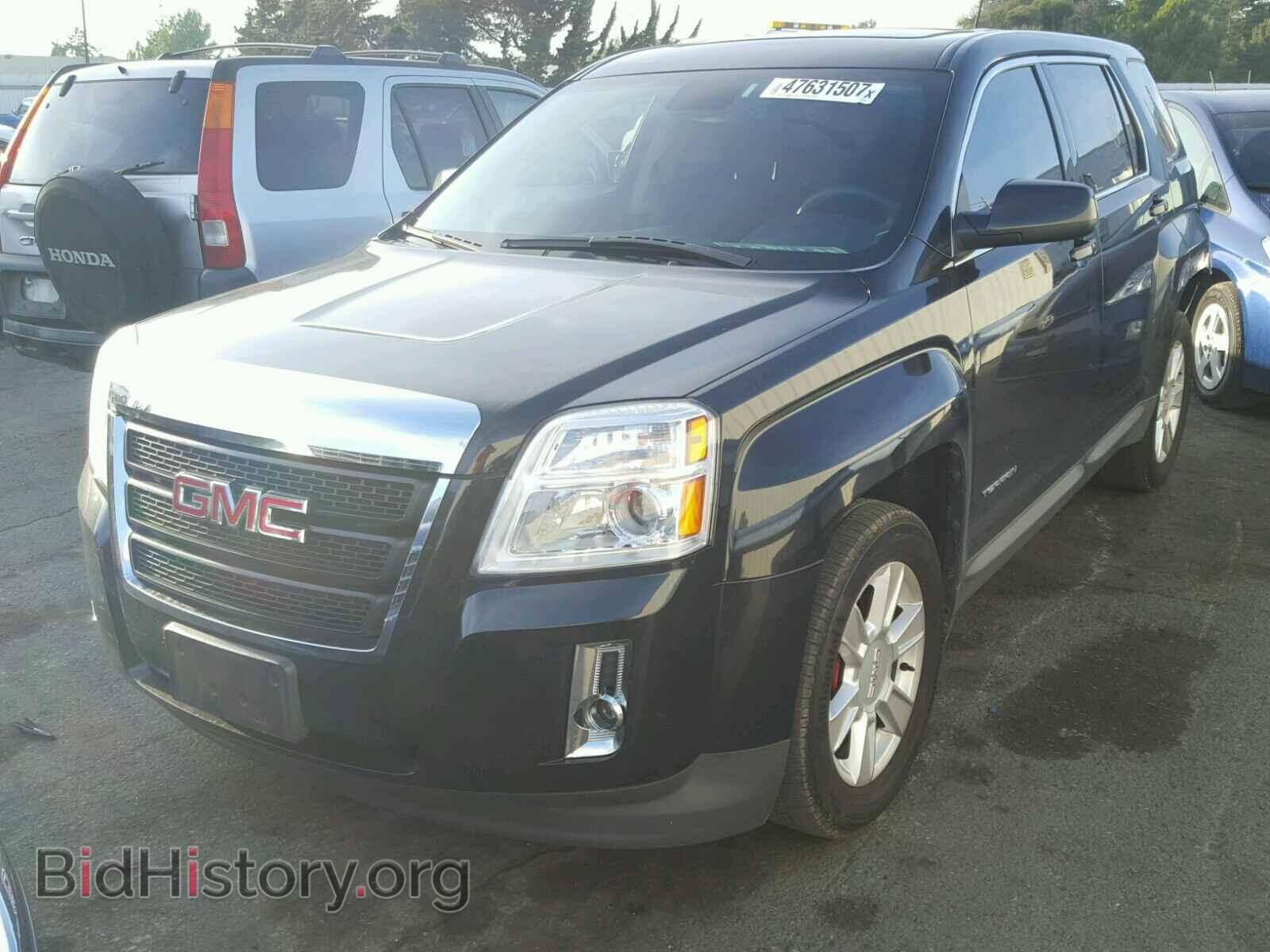 2013 GMC TERRAIN - VIN: 2GKALMEK8D6322142 - Photo 2