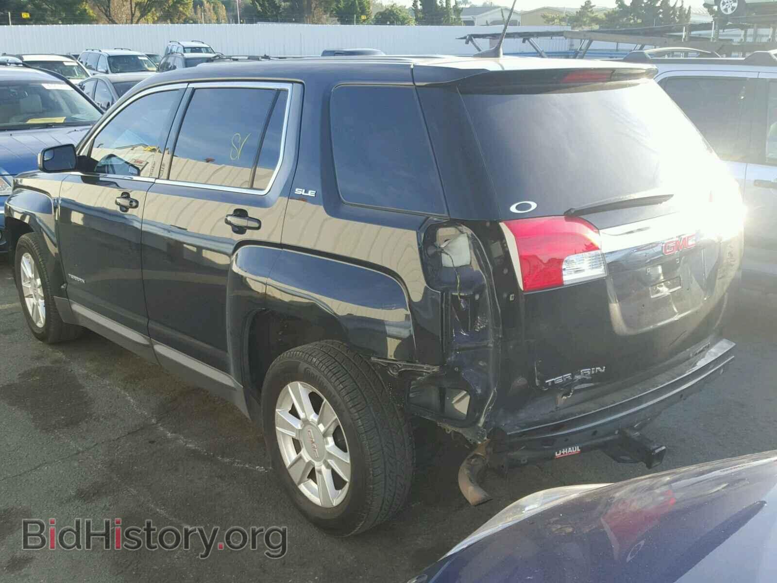 2013 GMC TERRAIN - VIN: 2GKALMEK8D6322142 - Photo 3