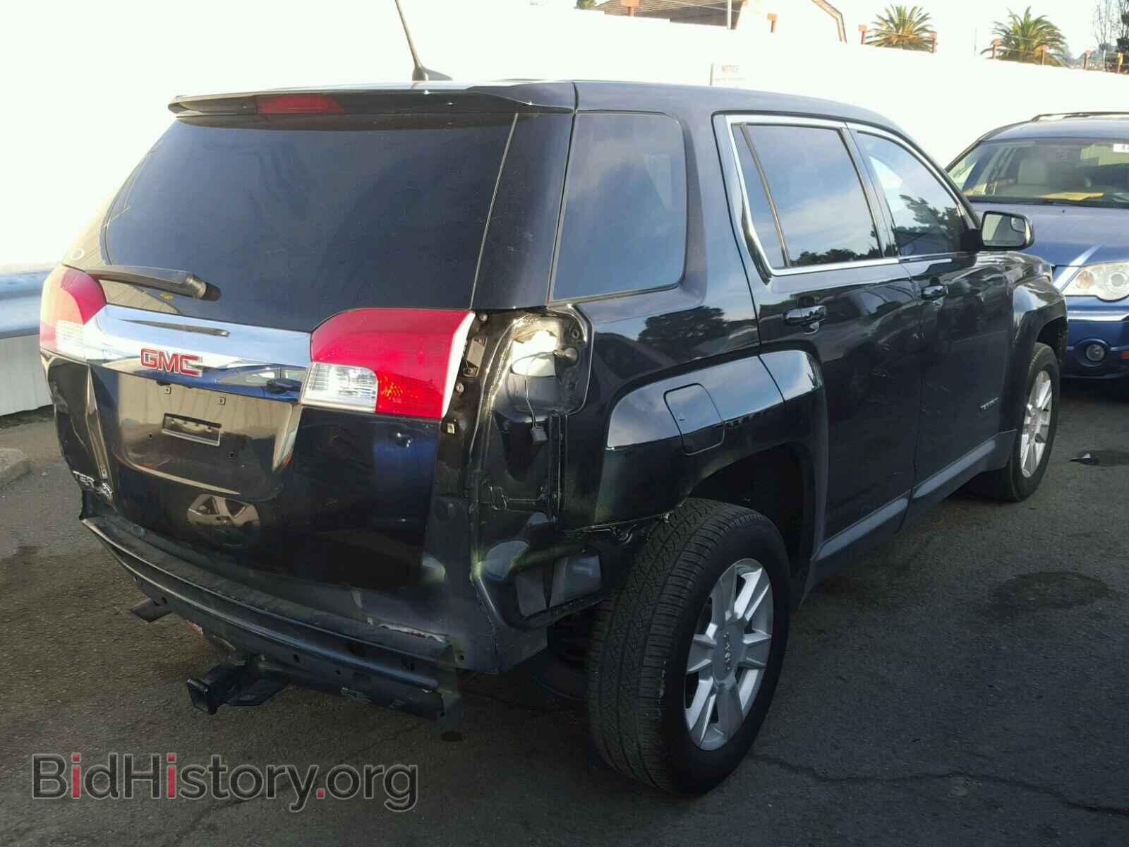 2013 GMC TERRAIN - VIN: 2GKALMEK8D6322142 - Photo 4