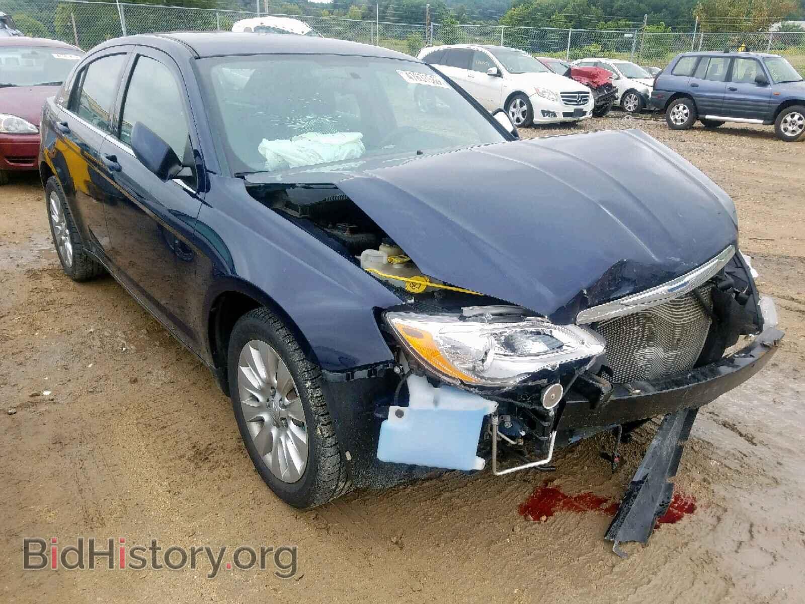 Фотография 1C3CCBAB4EN207831 - CHRYSLER 200 2014