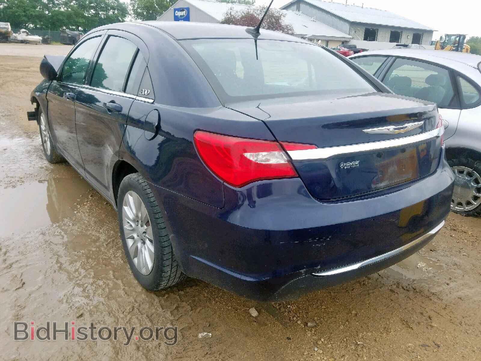 2014 CHRYSLER 200 - VIN: 1C3CCBAB4EN207831 - Фото 3