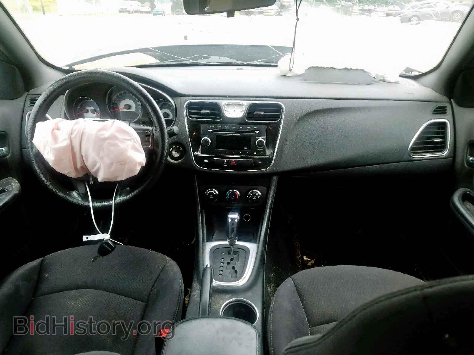2014 CHRYSLER 200 - VIN: 1C3CCBAB4EN207831 - Фото 9
