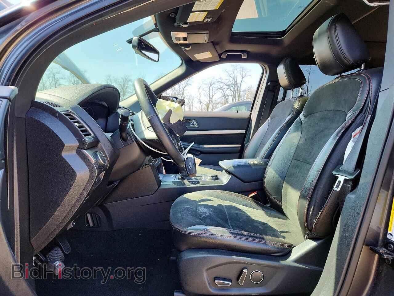 2018 FORD EXPLORER - VIN: 1FM5K8D80JGC47599 - Фото 7