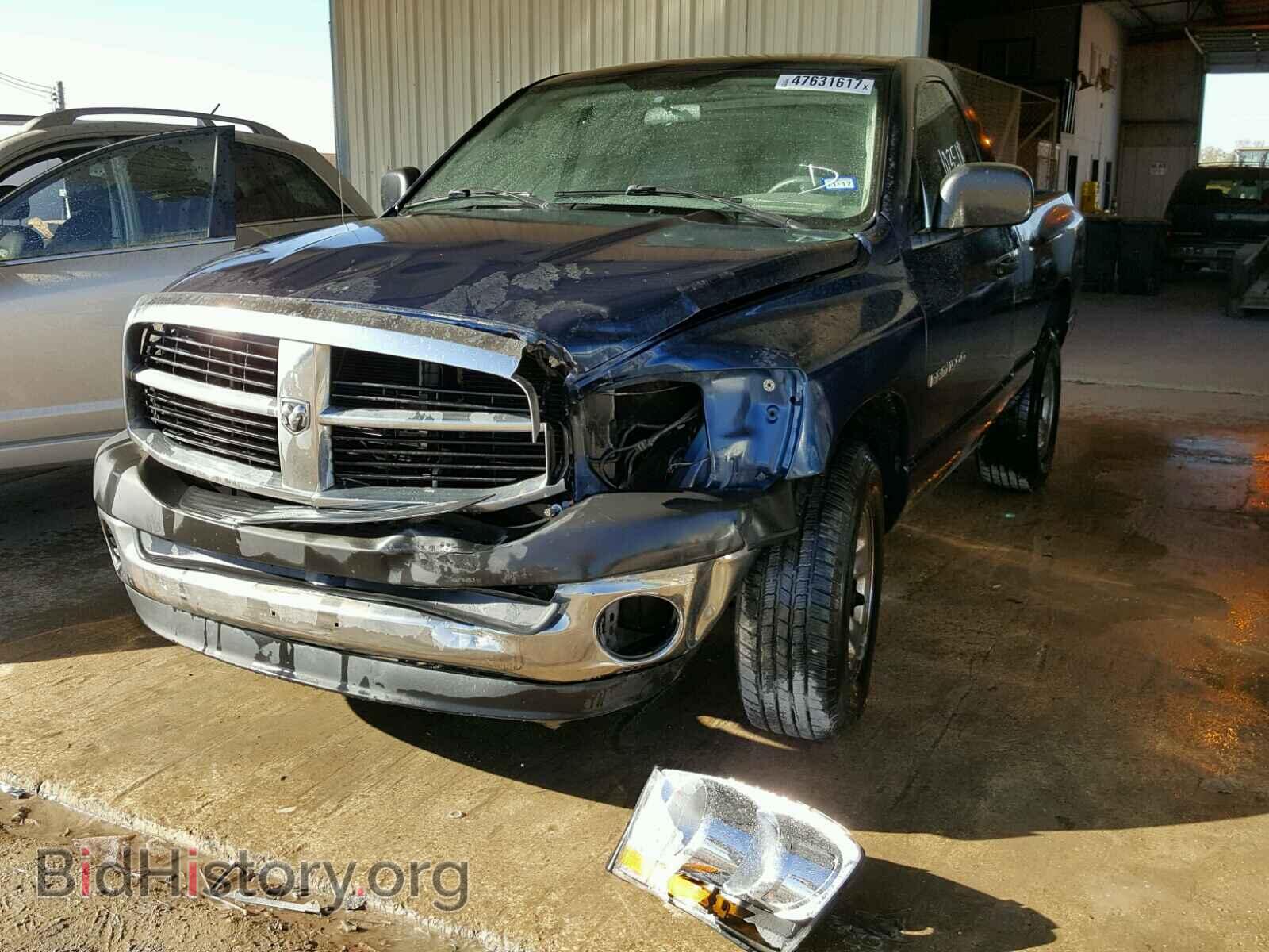 2006 DODGE RAM 1500 - VIN: 1D7HA16K76J103875 - Фото 2
