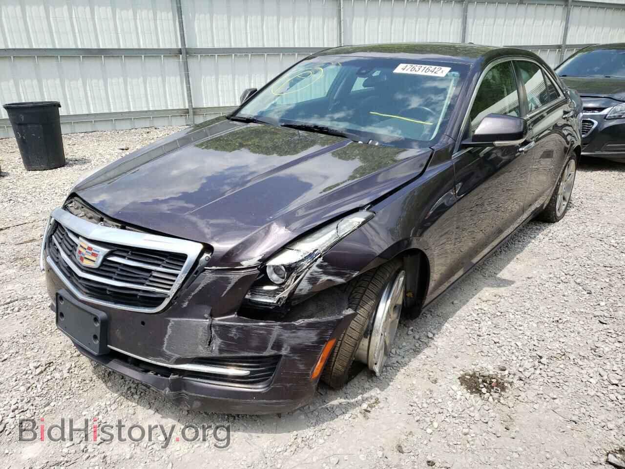 2015 CADILLAC ATS - VIN: 1G6AB5RA8F0101225 - Фото 2