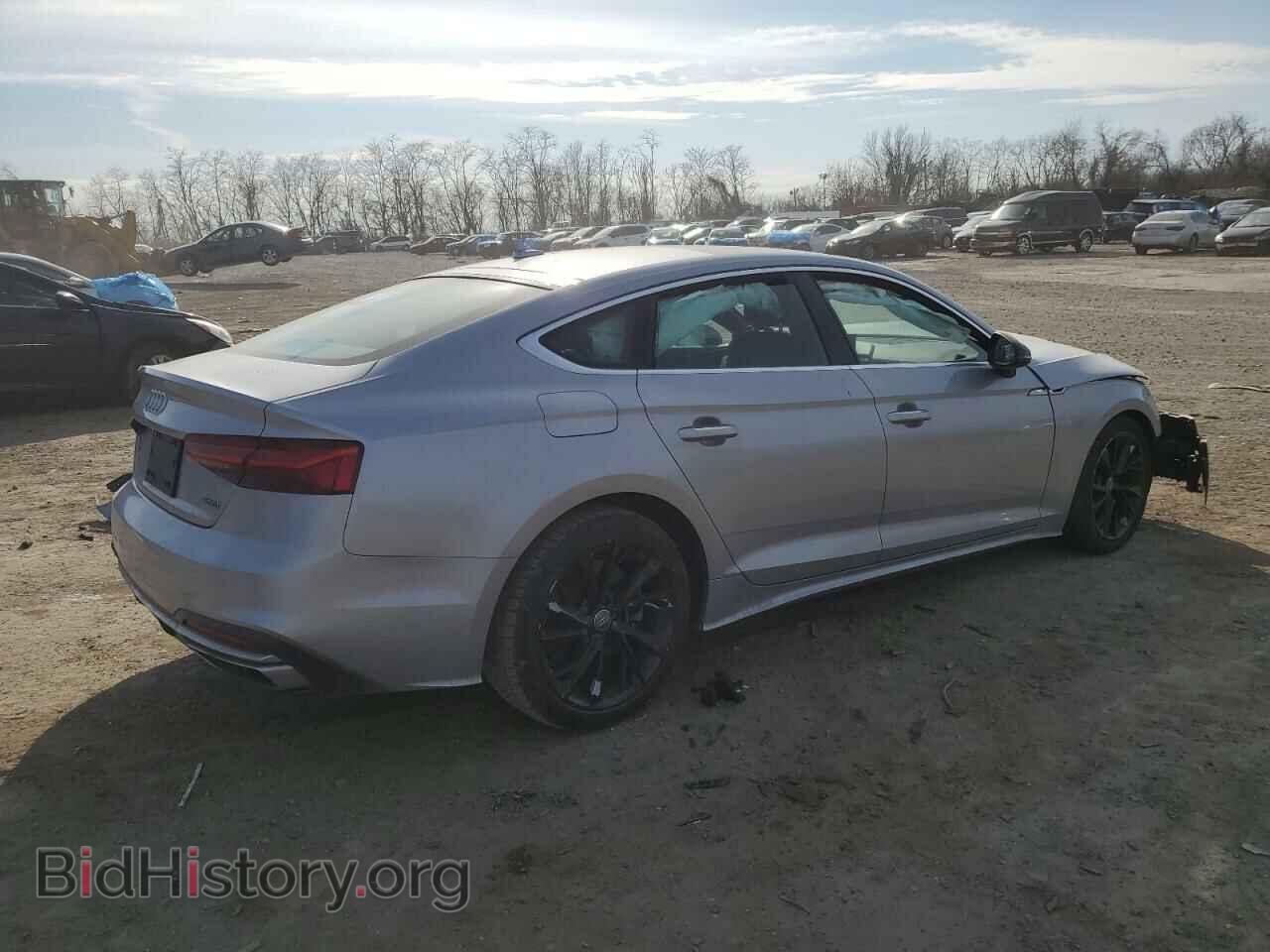 2020 AUDI A5 - VIN: WAUANCF54LA006471 - Фото 3