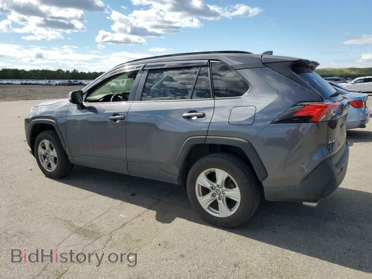 2021 TOYOTA RAV4 - VIN: JTMP1RFV8MD076227 - Фото 2