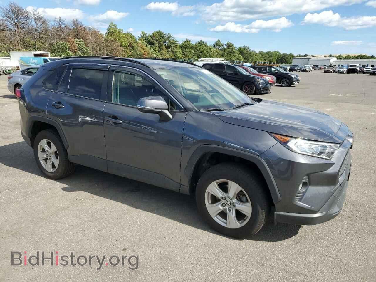 2021 TOYOTA RAV4 - VIN: JTMP1RFV8MD076227 - Фото 4