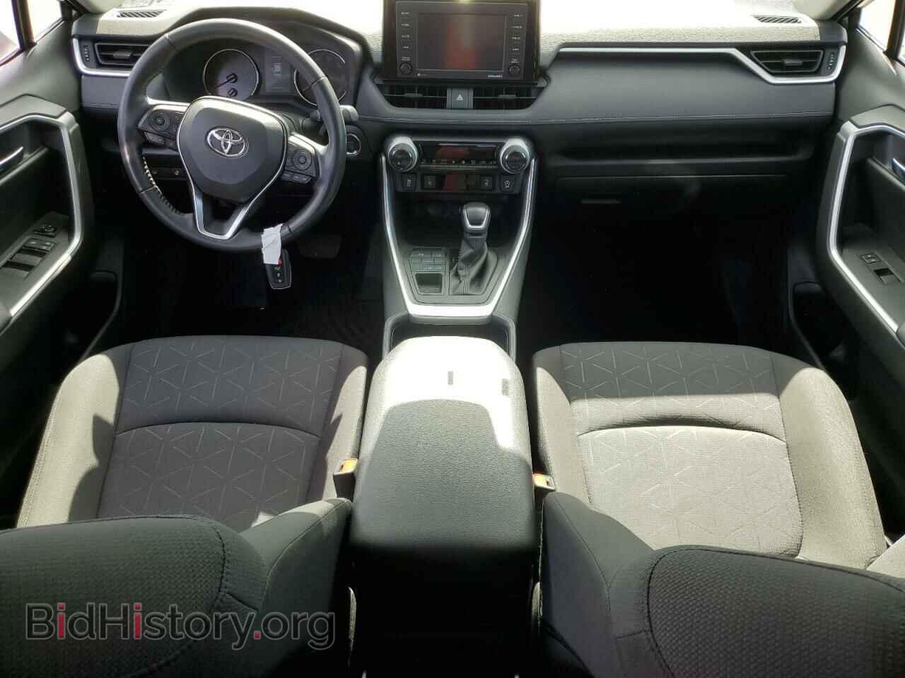 2021 TOYOTA RAV4 - VIN: JTMP1RFV8MD076227 - Фото 8