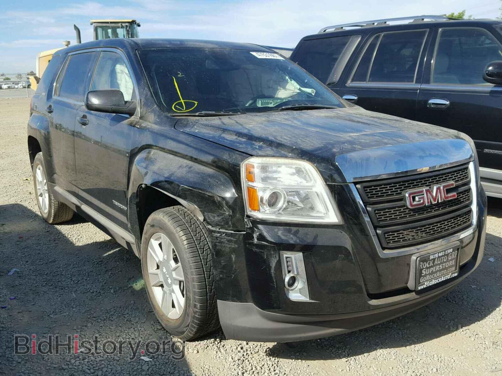 Photo 2CTALBEW4A6328524 - GMC TERRAIN 2010