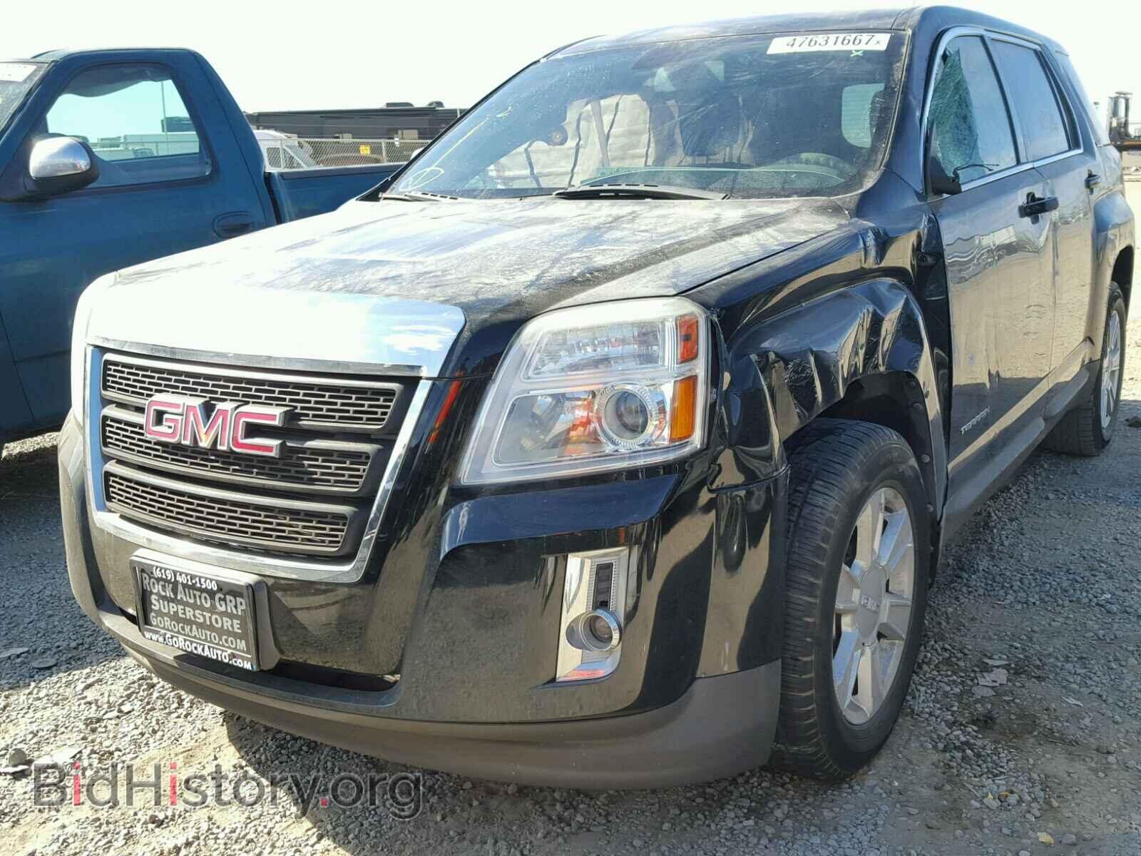 2010 GMC TERRAIN - VIN: 2CTALBEW4A6328524 - Фото 2