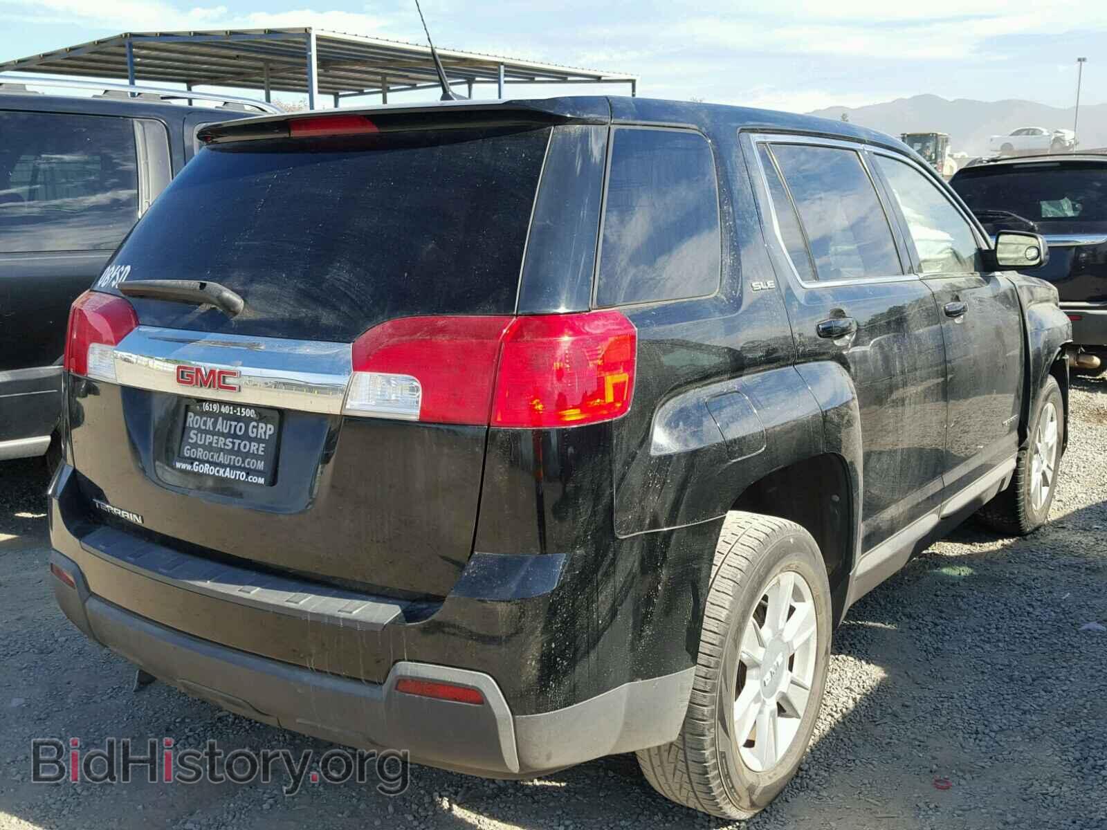 2010 GMC TERRAIN - VIN: 2CTALBEW4A6328524 - Фото 4