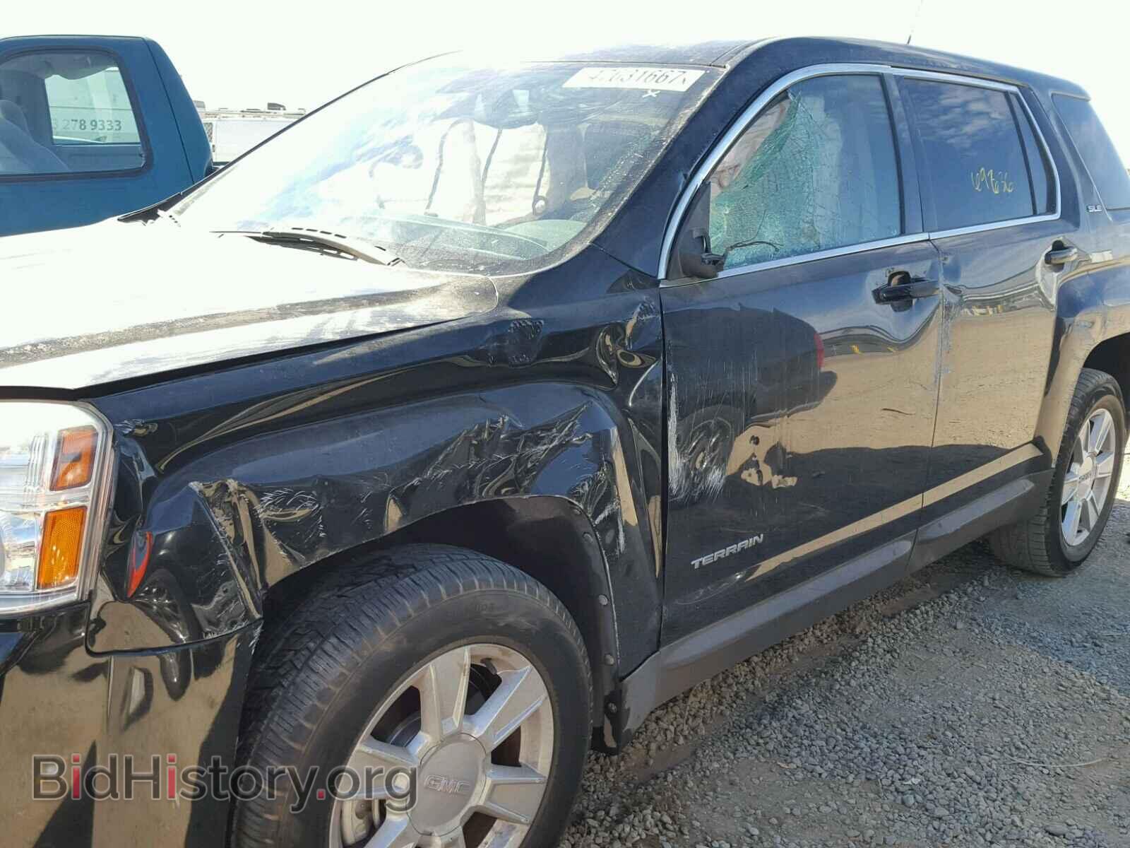 2010 GMC TERRAIN - VIN: 2CTALBEW4A6328524 - Фото 9