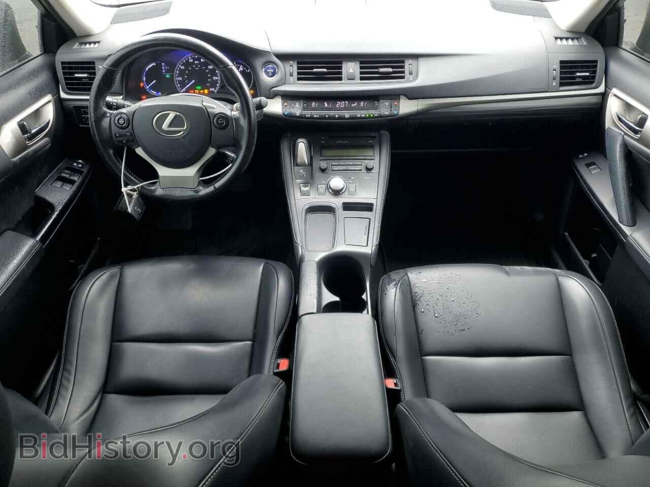 2016 LEXUS CT 200 - VIN: JTHKD5BH5G2254037 - Фото 8