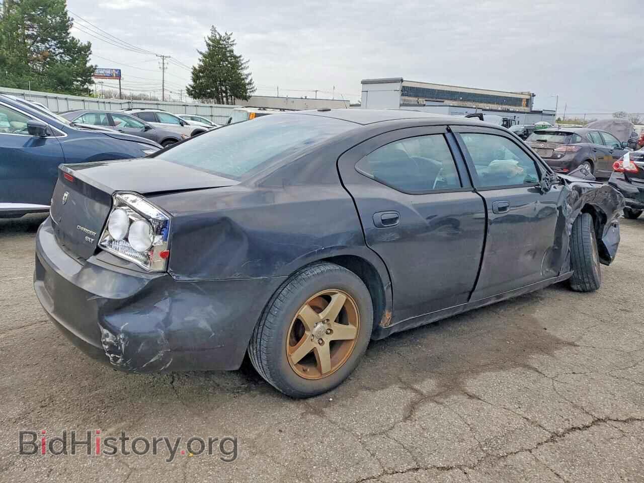 2010 DODGE CHARGER - VIN: 2B3CA3CV8AH119836 - Фото 3