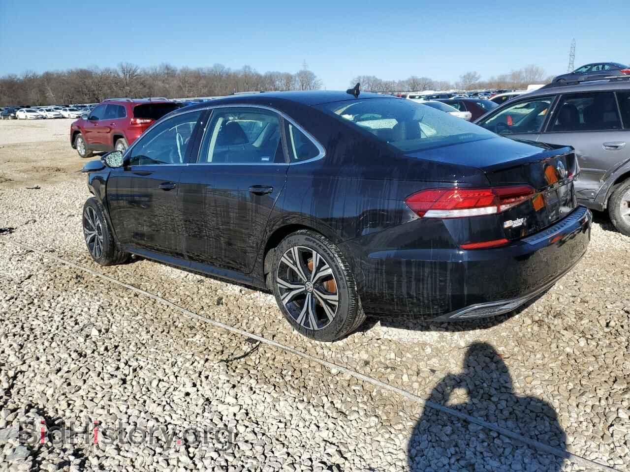 2021 VOLKSWAGEN PASSAT - VIN: 1VWSA7A30MC003067 - Фото 2