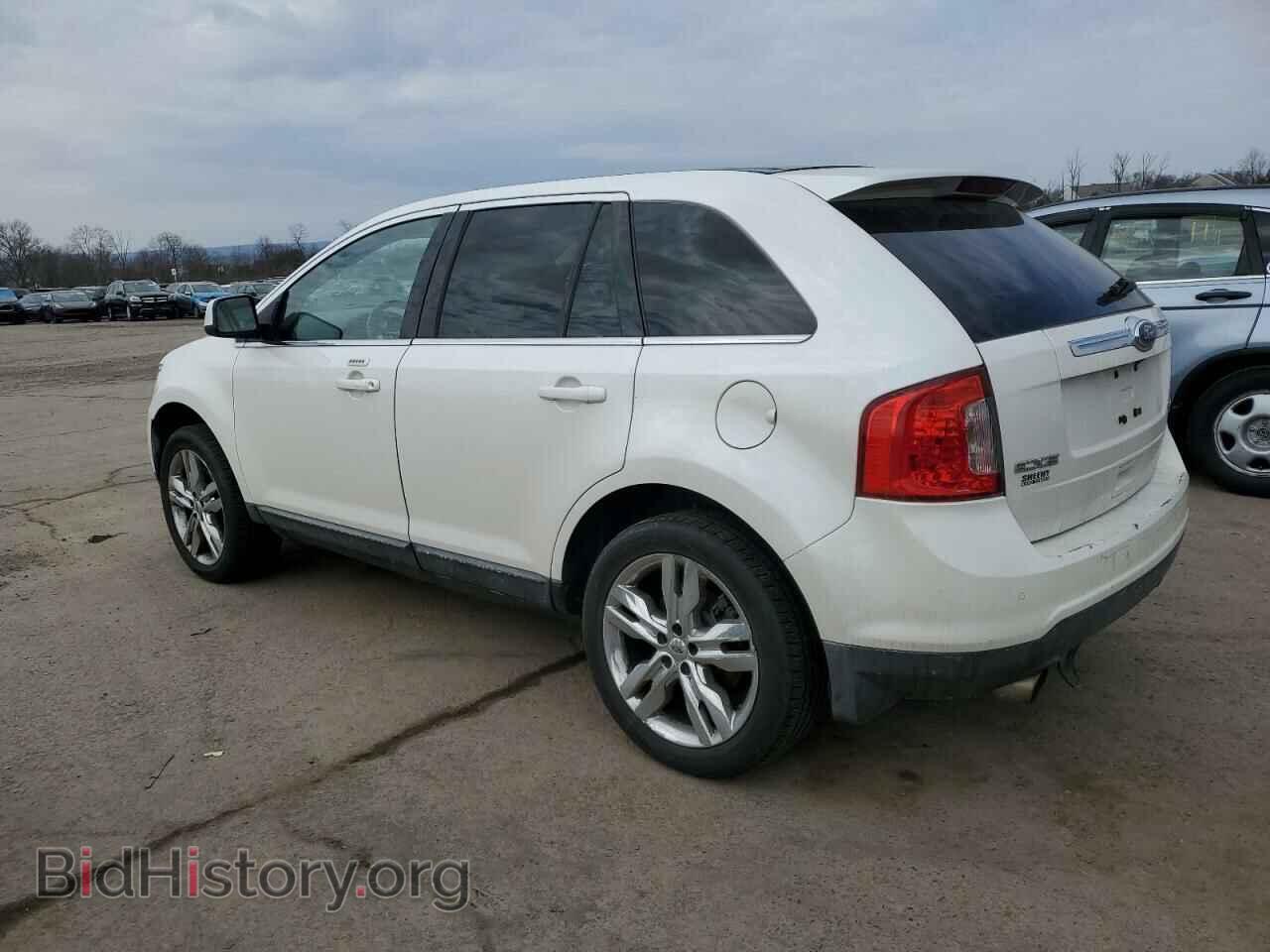 2011 FORD EDGE - VIN: 2FMDK4KC6BBA60386 - Фото 2