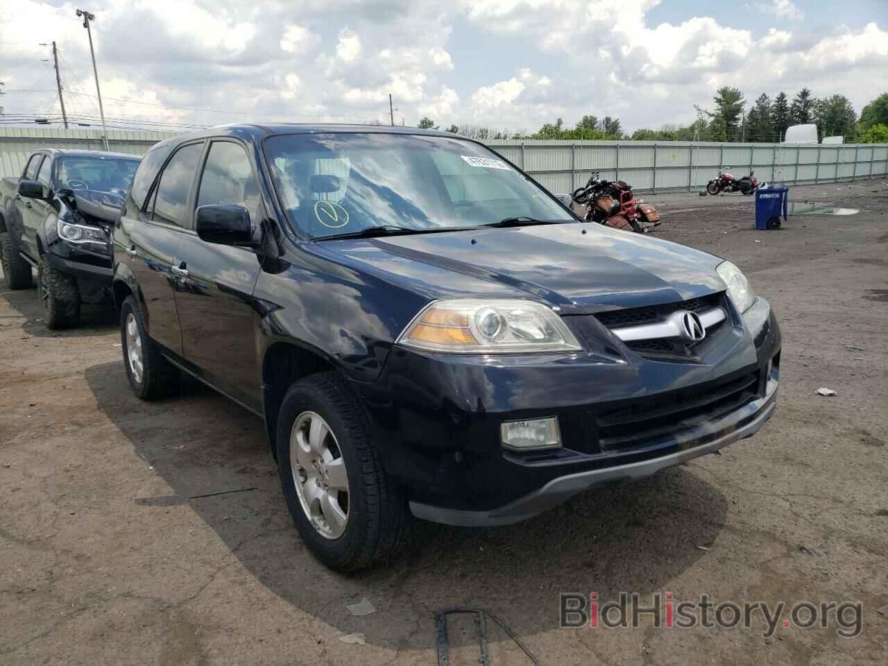 Photo 2HNYD18296H510736 - ACURA MDX 2006