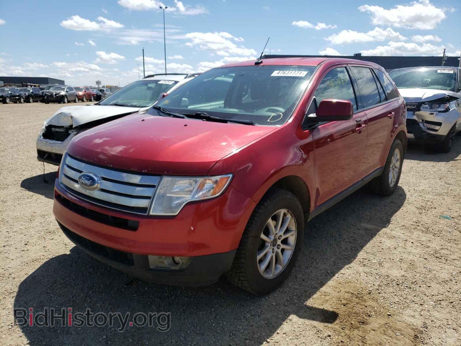 Photo 2FMDK38C28BB35286 - FORD EDGE 2008