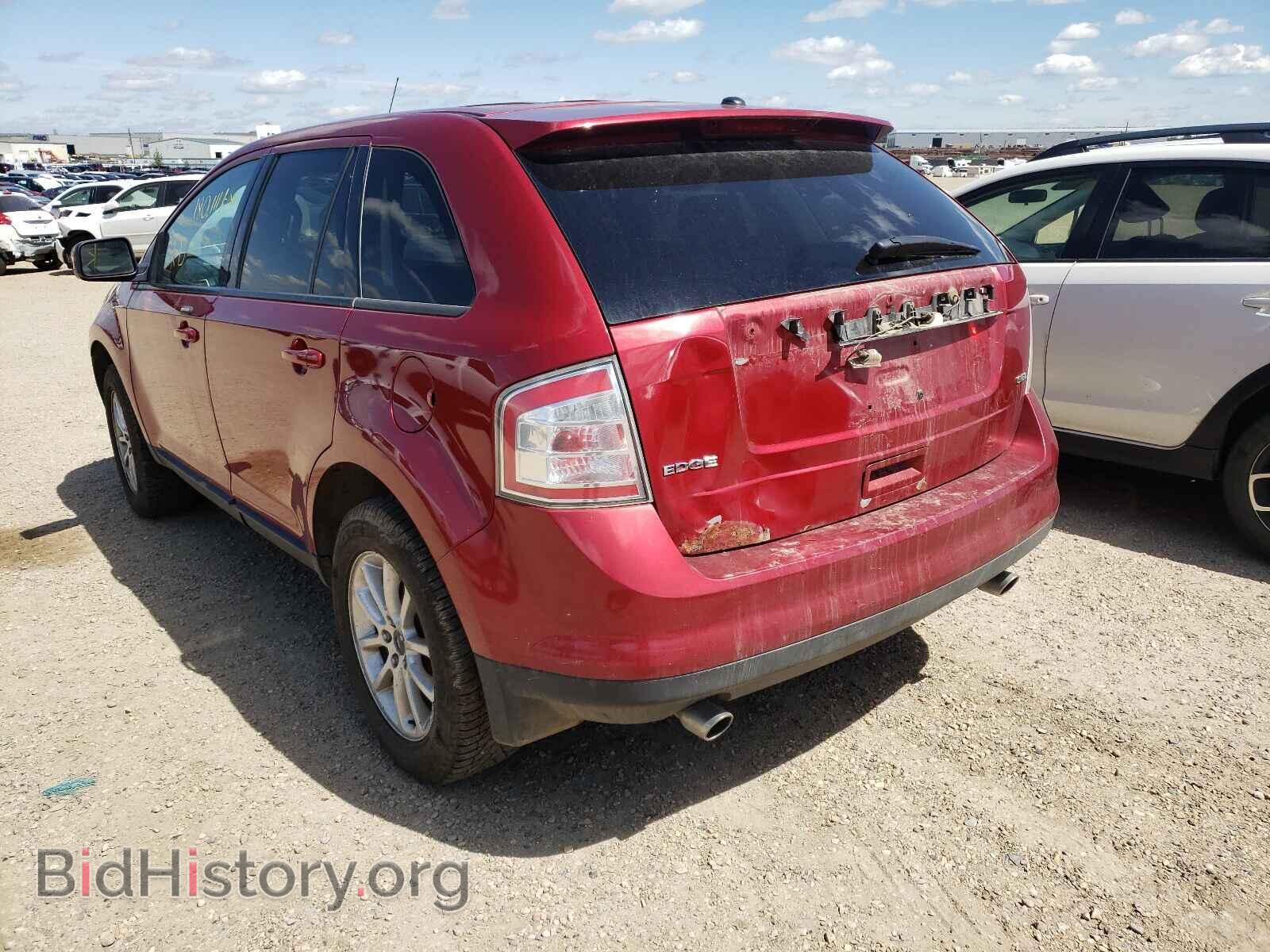 2008 FORD EDGE - VIN: 2FMDK38C28BB35286 - Фото 2