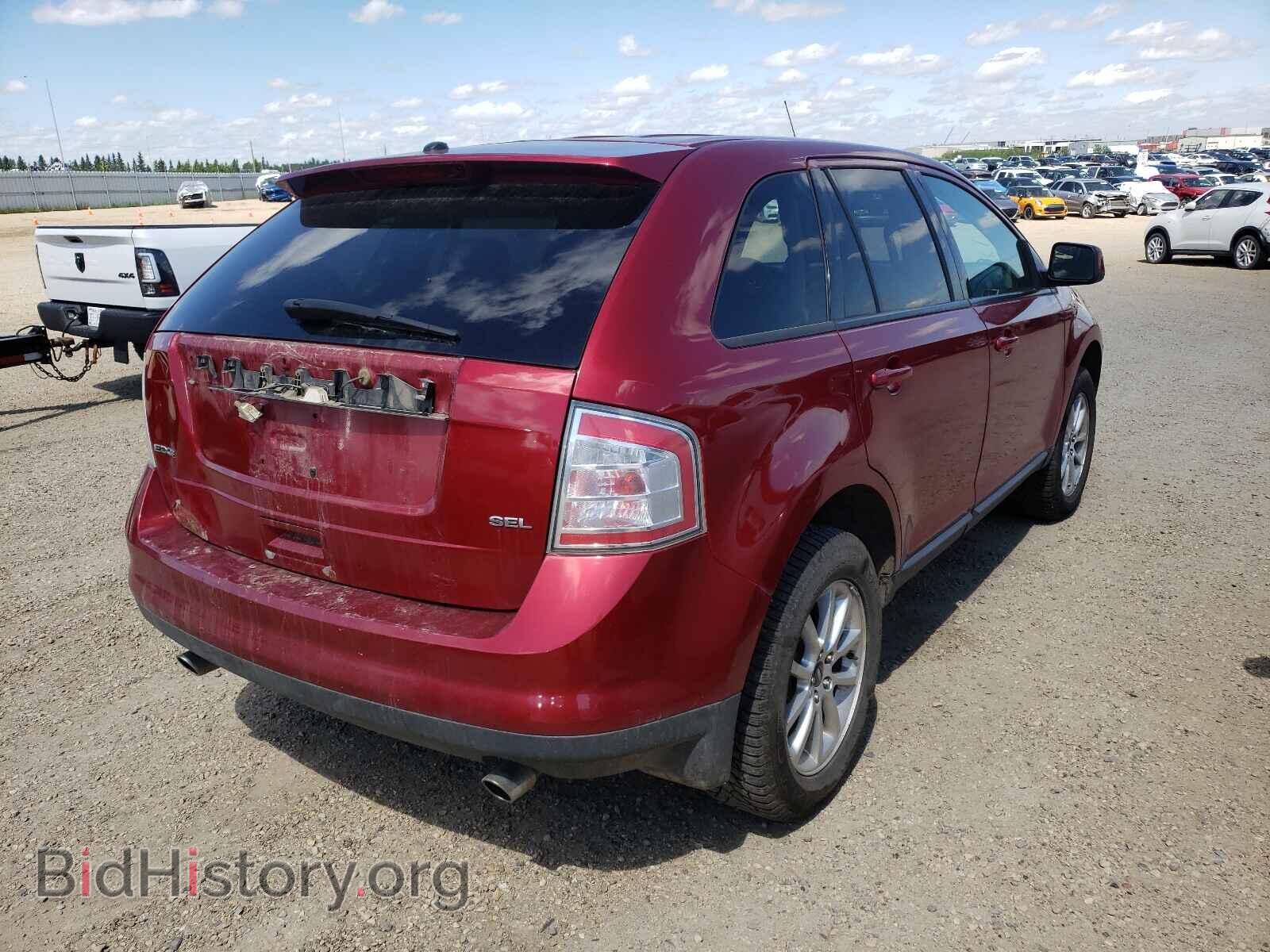 2008 FORD EDGE - VIN: 2FMDK38C28BB35286 - Фото 3