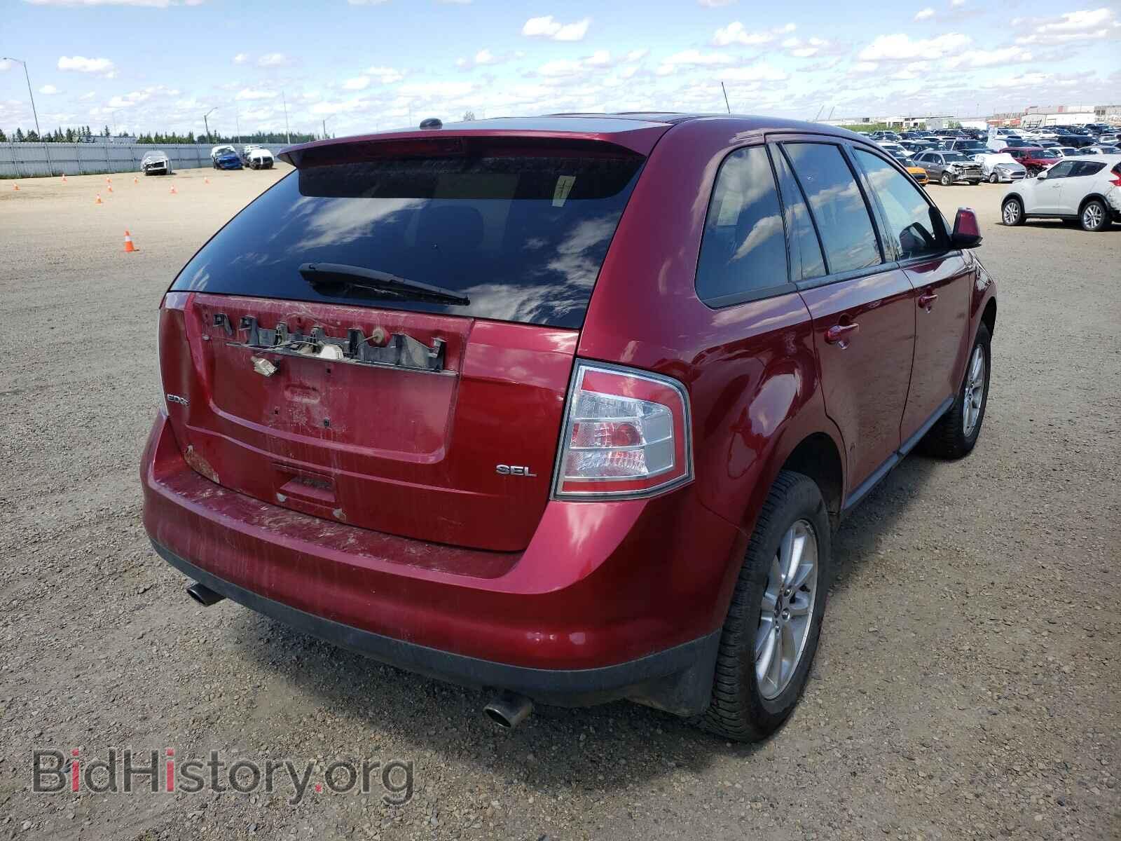 2008 FORD EDGE - VIN: 2FMDK38C28BB35286 - Фото 4