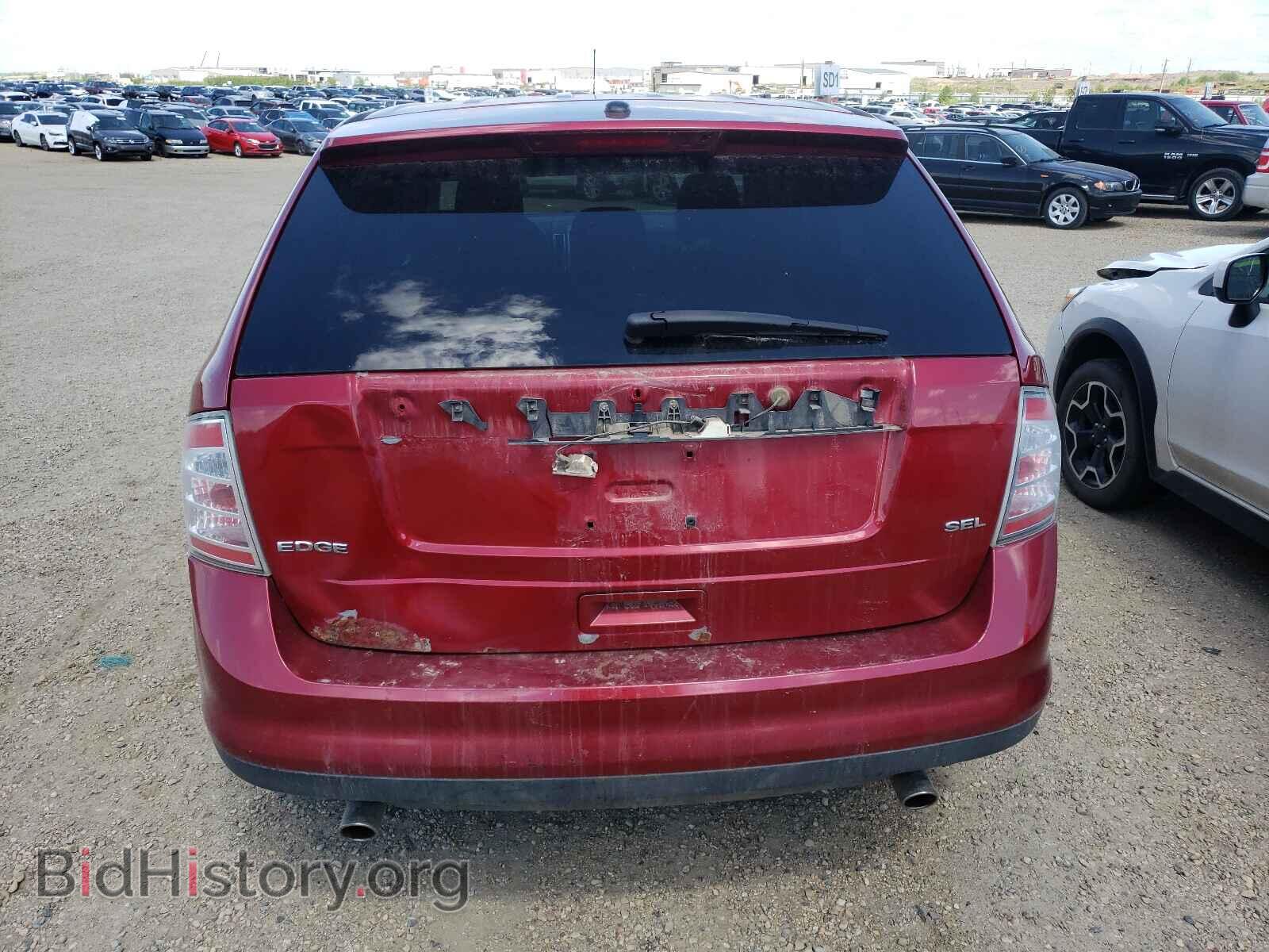 2008 FORD EDGE - VIN: 2FMDK38C28BB35286 - Фото 9
