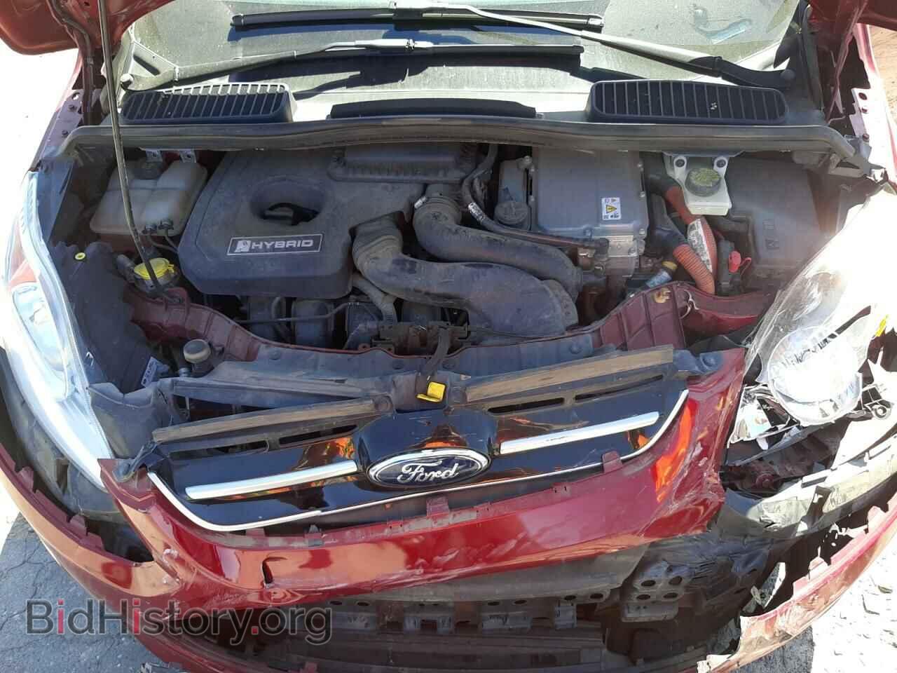 2013 FORD CMAX - VIN: 1FADP5BU1DL552479 - Фото 7