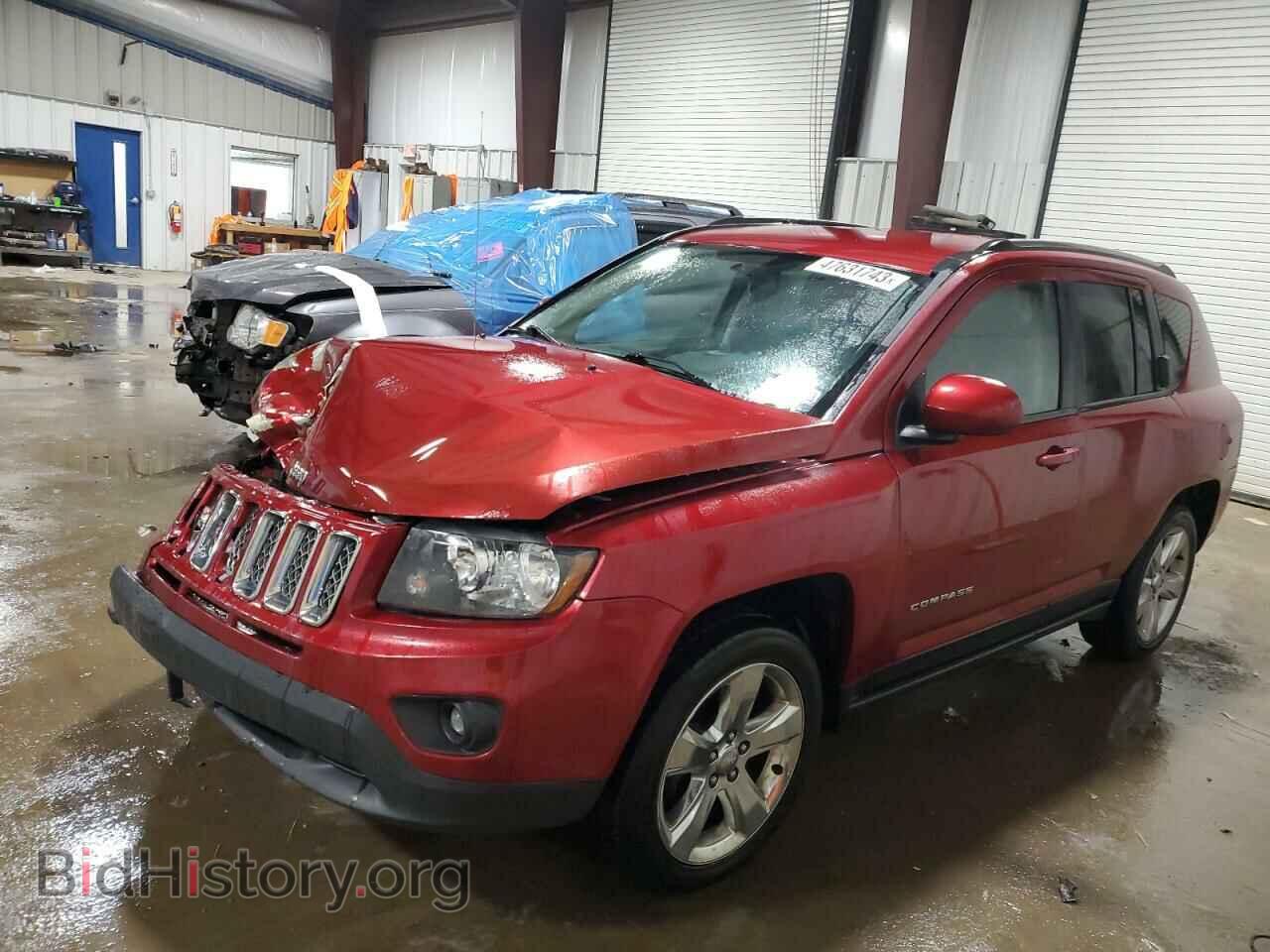 Фотография 1C4NJDEB9ED847507 - JEEP COMPASS 2014