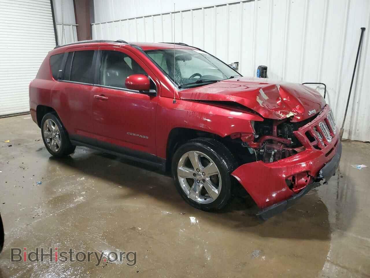 2014 JEEP COMPASS - VIN: 1C4NJDEB9ED847507 - Фото 4