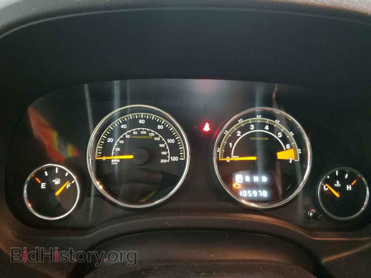 2014 JEEP COMPASS - VIN: 1C4NJDEB9ED847507 - Фото 9