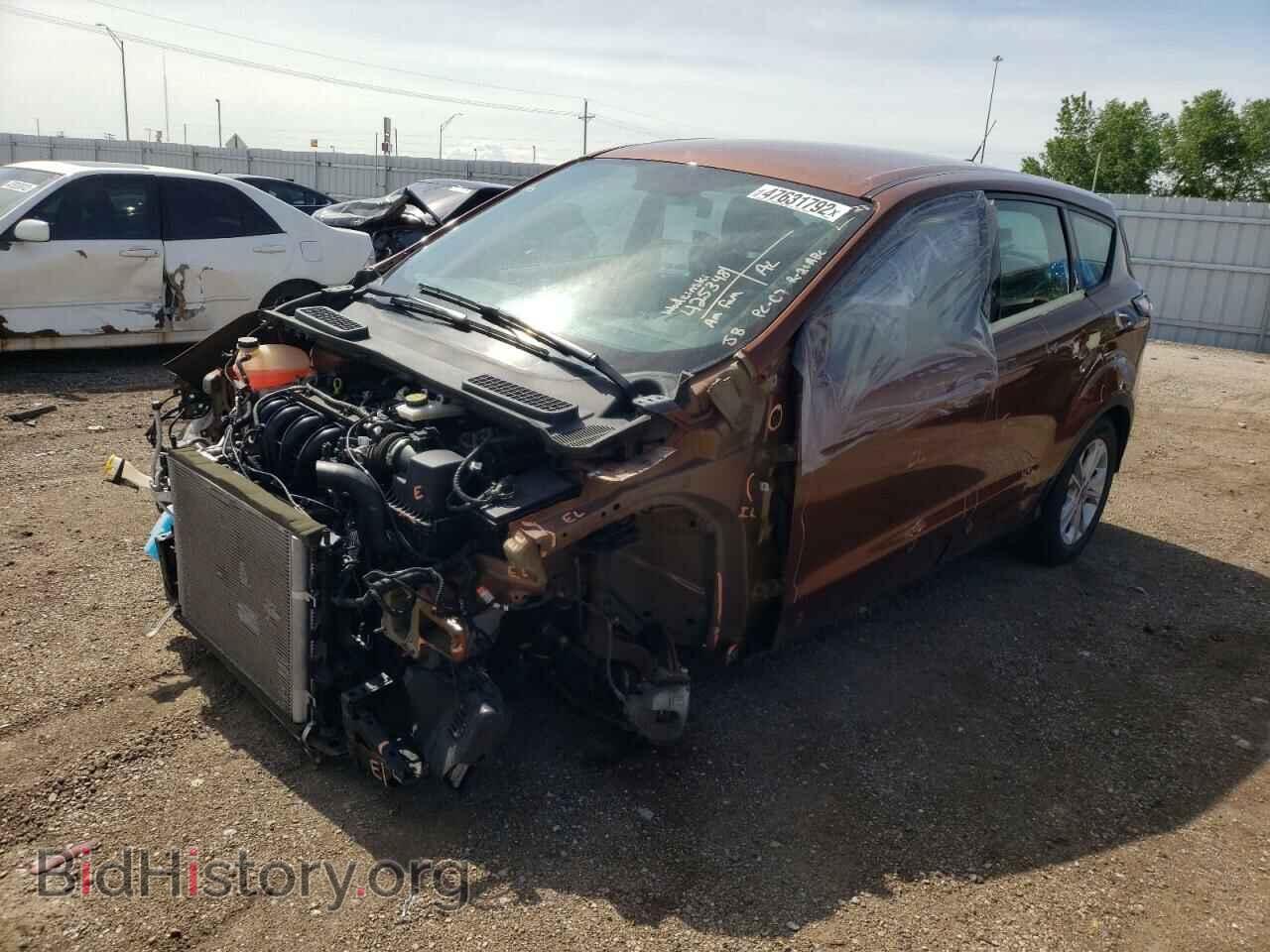2017 FORD ESCAPE - VIN: 1FMCU0F71HUD60464 - Фото 2