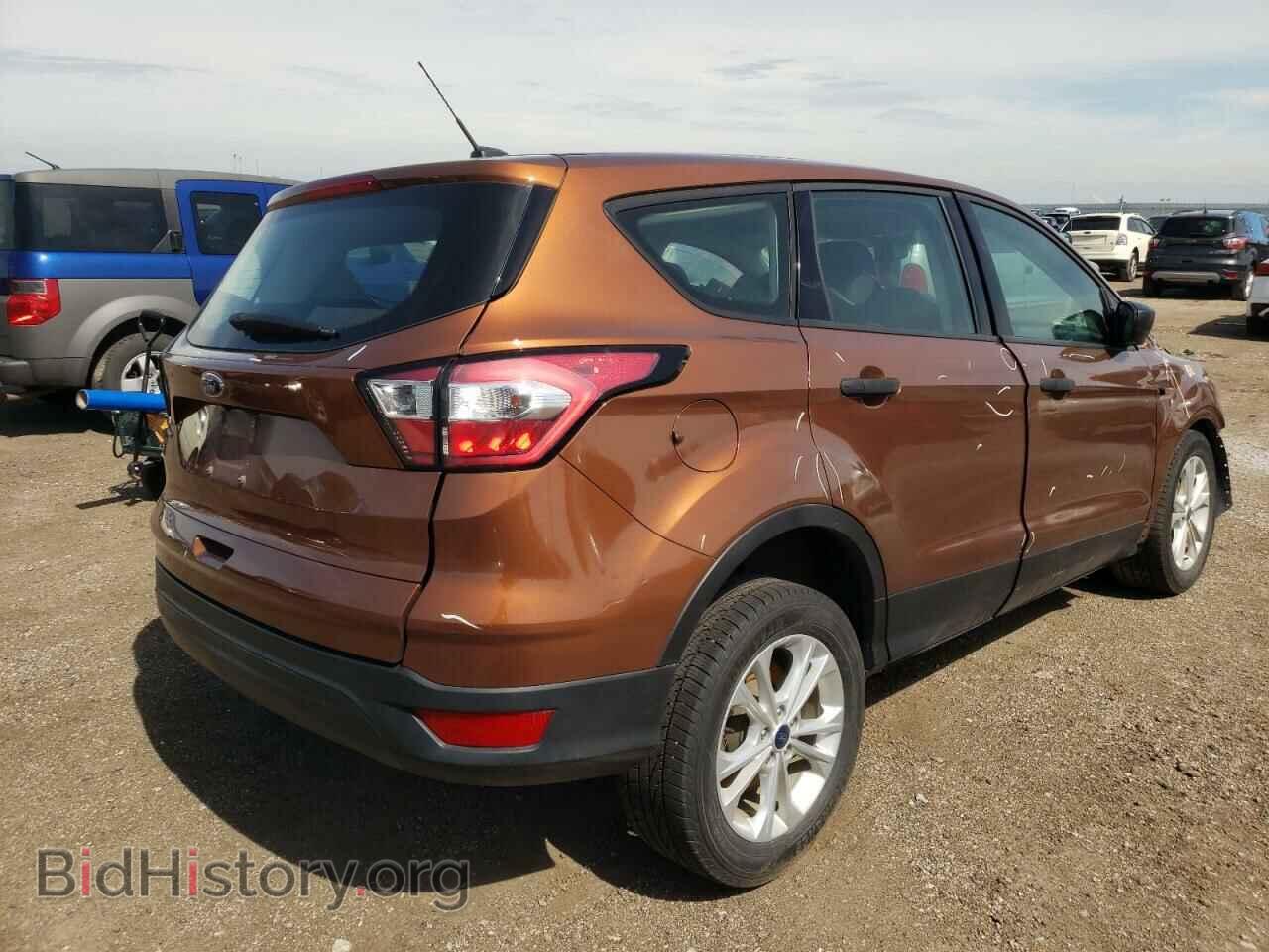 2017 FORD ESCAPE - VIN: 1FMCU0F71HUD60464 - Фото 4