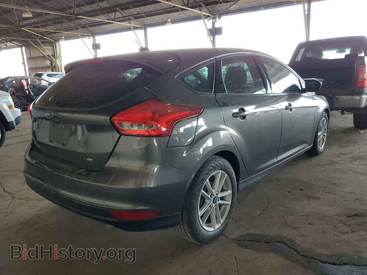 2018 FORD FOCUS - VIN: 1FADP3K29JL270766 - Фото 3