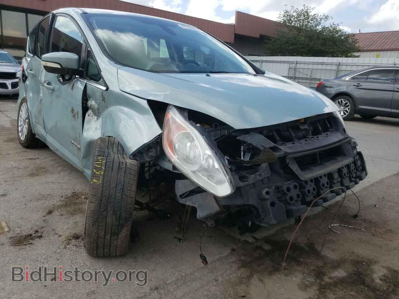 2013 FORD CMAX - VIN: 1FADP5BU3DL533058 - Фото 9
