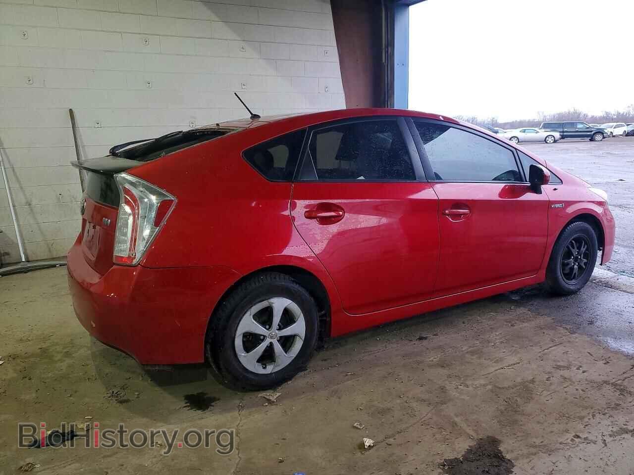 2012 TOYOTA PRIUS - VIN: JTDKN3DU2C1595134 - Фото 3