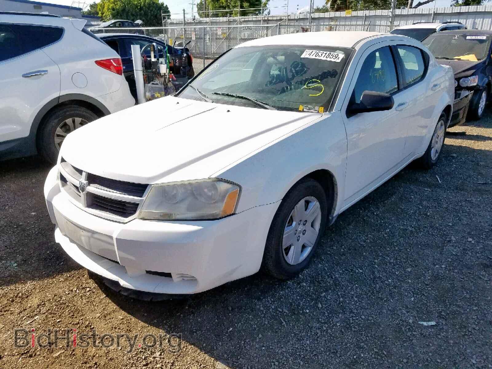 2010 DODGE AVENGER - VIN: 1B3CC4FB0AN102120 - Фото 2