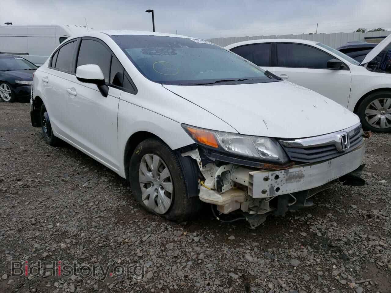 Фотография 19XFB2F52CE352866 - HONDA CIVIC 2012