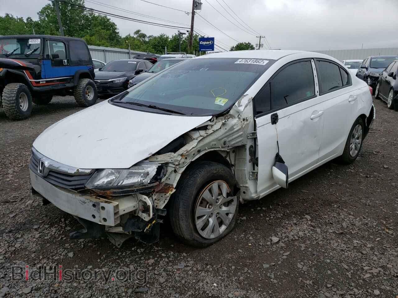 2012 HONDA CIVIC - VIN: 19XFB2F52CE352866 - Фото 2