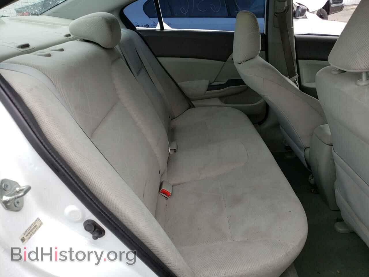 2012 HONDA CIVIC - VIN: 19XFB2F52CE352866 - Фото 6